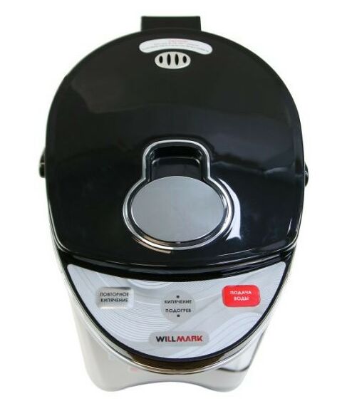 Чайники, термопоты: Термопот WILLMARK WAP-704IS черный фотографии