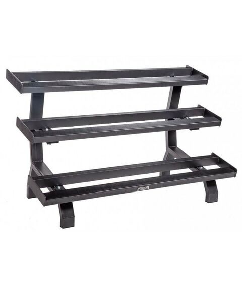 Системы хранения: Стойка для гантелей PROFI-FIT 15500, на 15 пар фотографии