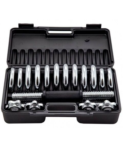 Гантели: Набор гантелей PROFI-FIT 15 кг, в кейсе фотографии