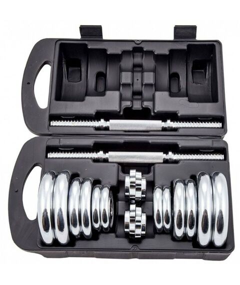 Гантели: Набор гантелей PROFI-FIT 20 кг, в кейсе фотографии