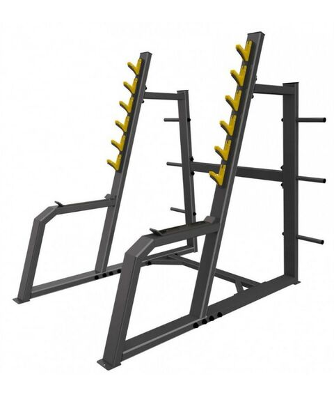 Скамьи и стойки под штангу: Стойка для приседаний с ограничителями PROFI-FIT A-3050 фотографии