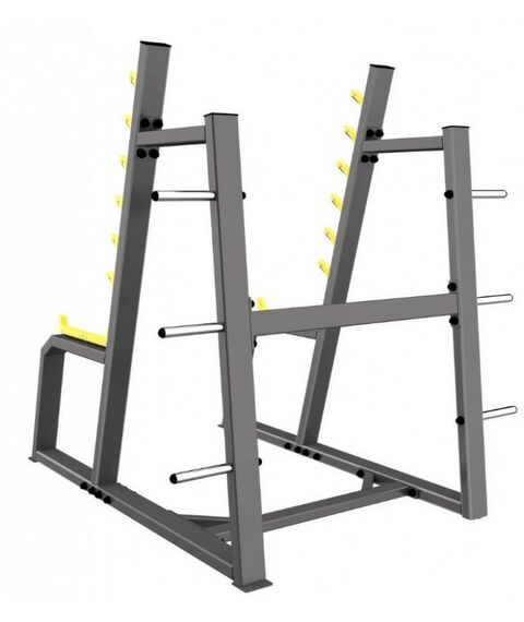 Скамьи и стойки под штангу: Стойка для приседаний с ограничителями PROFI-FIT A-3050 фотографии