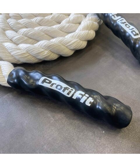 Оборудование для спортивных залов: Канат для перетягивания хб PROFI-FIT D-30 мм L - 25 м фотографии