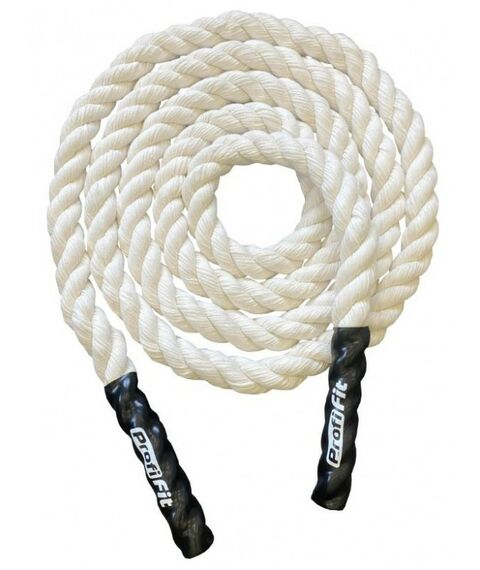 Оборудование для спортивных залов: Канат для перетягивания хб PROFI-FIT D-40 мм L - 25 м фотографии