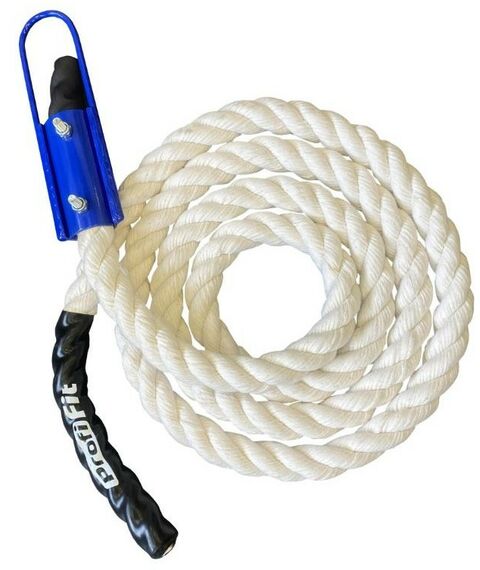 Оборудование для спортивных залов: Канат для лазания хб PROFI-FIT D-40 мм L - 9 м фотографии