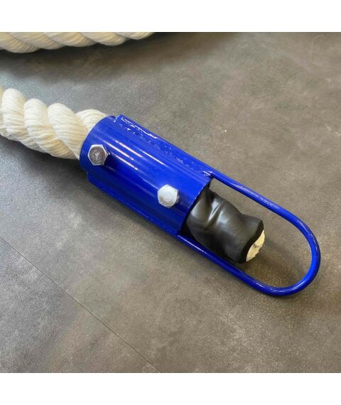 Оборудование для спортивных залов: Канат для лазания хб PROFI-FIT D-40 мм L - 9 м фотографии