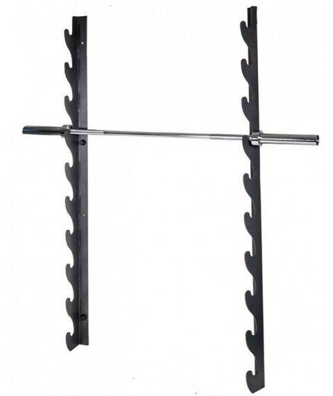 Системы хранения: Настенный кронштейн PROFI-FIT для 10 грифов, горизонтальное хранение (комплект) фотографии