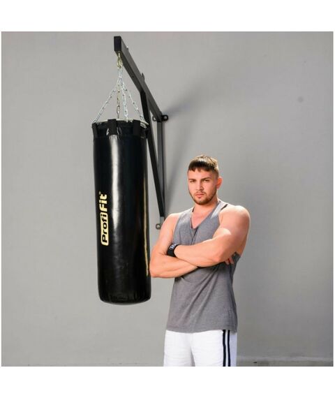 Оборудование для единоборств: Мешок боксерский PROFI-FIT размер 920х250мм, вес 30кг (резиновая крошка) фотографии