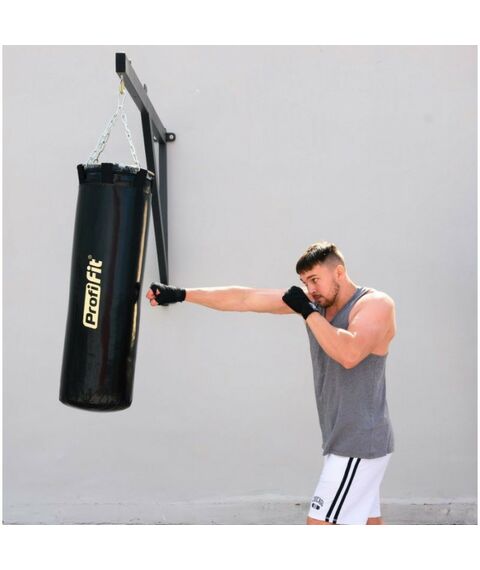 Оборудование для единоборств: Мешок боксерский PROFI-FIT размер 940х300мм, вес 40кг (резиновая крошка) фотографии