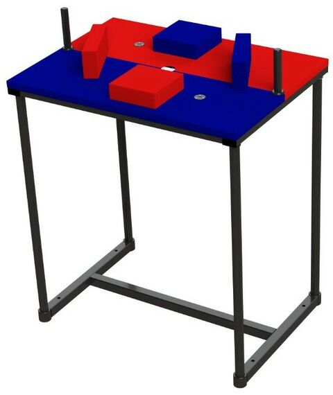 Оборудование для спортивных залов: Стол для армрестлинга ZSO A-3100 фотографии