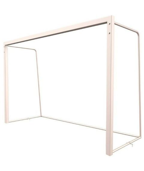 Футбол: Ворота для мини-футбола и гандбола ZSO профиль 80х80 мм без сетки фотографии