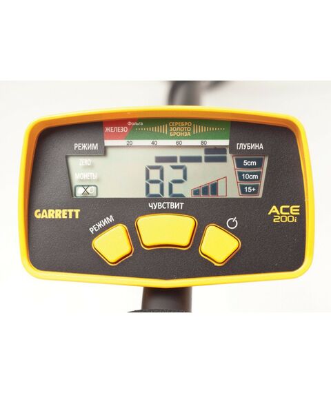 Металлоискатели: Металлоискатель Garrett ACE 200i RUS фотографии