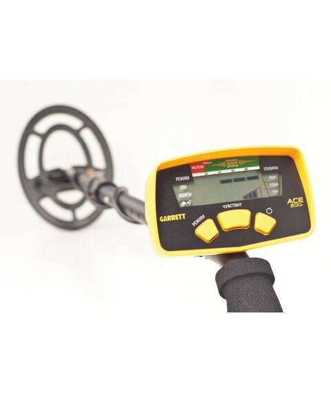 Металлоискатели: Металлоискатель Garrett ACE 200i RUS фотографии