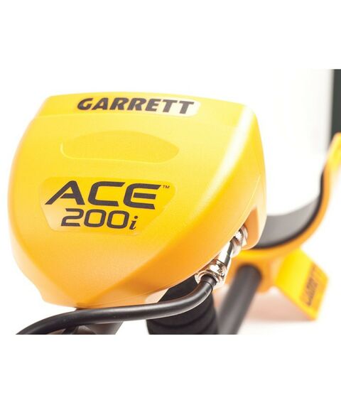 Металлоискатели: Металлоискатель Garrett ACE 200i RUS фотографии