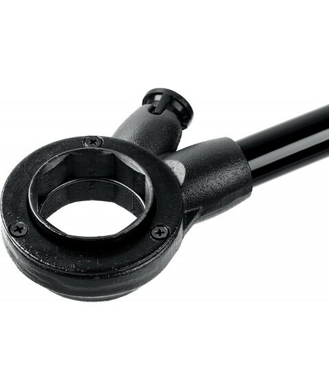 Столярно-слесарный инструмент: Набор клуппов №6 с трещоткой MIRAX 28240-H6 фотографии