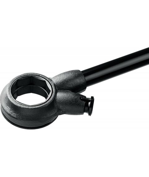 Столярно-слесарный инструмент: Набор клуппов №6 с трещоткой MIRAX 28240-H6 фотографии