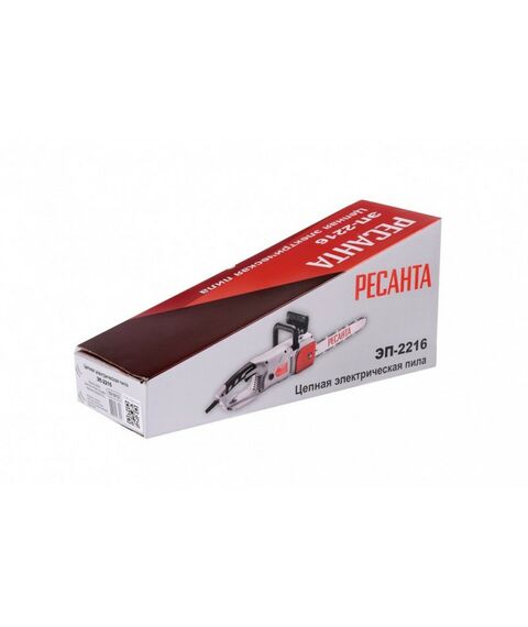 Цепные пилы: Электропила РЕСАНТА ЭП-2216П фотографии