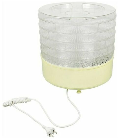 Сушки для овощей: Сушилка для овощей Ротор Дива 5 прозрачных решеток цветная упаковка фотографии