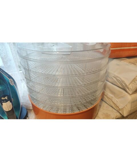 Сушки для овощей: Сушилка для овощей Ротор Дива 5 прозрачных решеток цветная упаковка фотографии