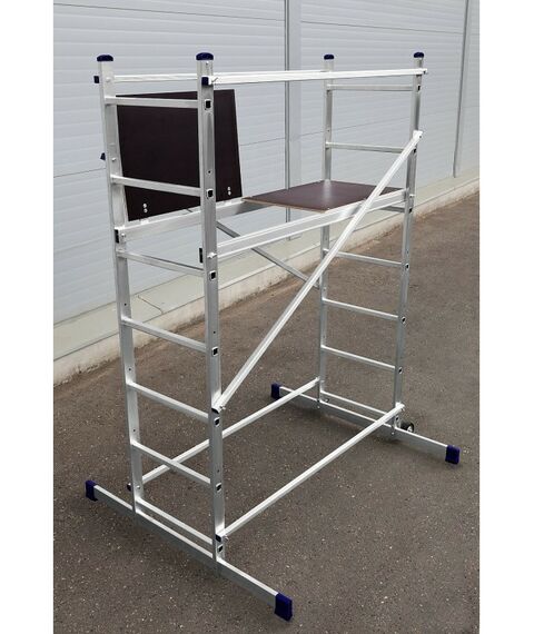 Стремянки и лестницы: Алюминиевая вышка-тура СИБИН 38840-3 3 метра фотографии