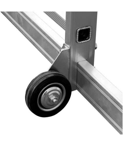 Стремянки и лестницы: Алюминиевая вышка-тура СИБИН 38840-3 3 метра фотографии