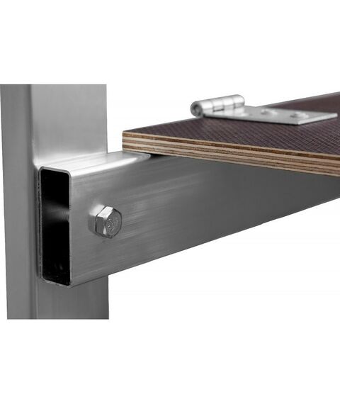 Стремянки и лестницы: Алюминиевая вышка-тура СИБИН 38840-3 3 метра фотографии