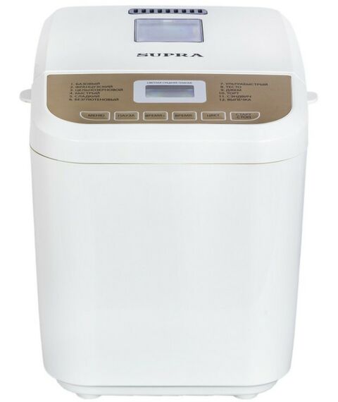 Хлебопечки: Хлебопечь Supra BMS-210 фотографии