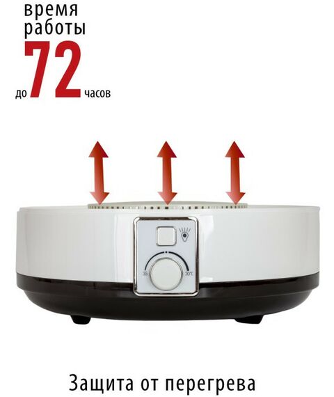 Сушки для овощей: Сушилка для овощей и фруктов Supra DFS-212 500 Вт, 5 съемных секций фотографии