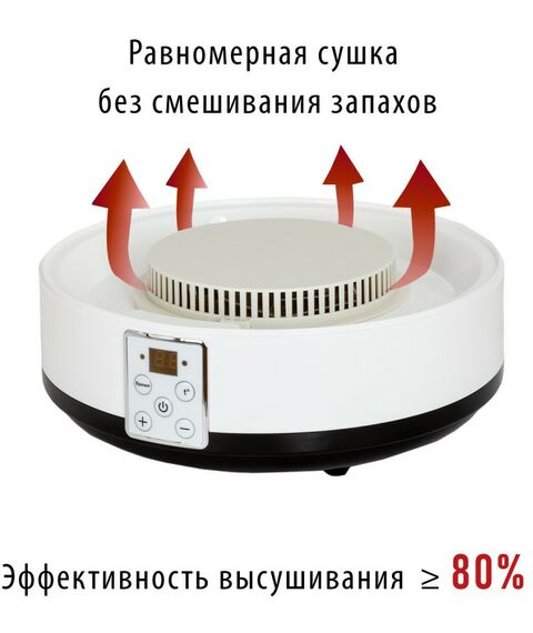 Сушки для овощей: Сушилка для овощей и фруктов Supra DFS-320 500 Вт, 6 съемных секций фотографии