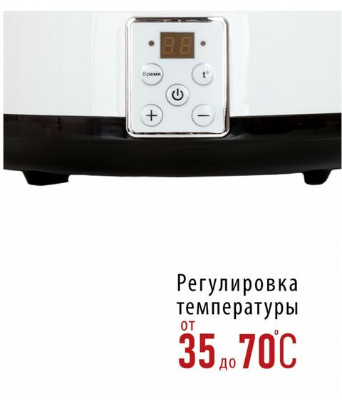 Сушки для овощей: Сушилка для овощей и фруктов Supra DFS-320 500 Вт, 6 съемных секций фотографии
