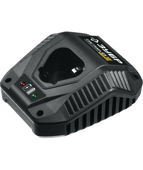 Аккумуляторы и ЗУ для инструмента, свечи зажигания: Зарядное устройство Зубр БЗУ-С1-12 12В, 1.8А, тип С1, для Li-Ion АКБ фотографии