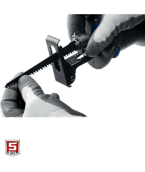 Сабельные пилы: Пила сабельная Зубр Профессионал SPB-180 бесщеточная, без АКБ, в коробке фотографии