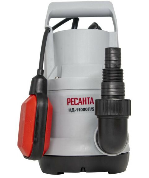 Насосы и насосные станции: Дренажный насос РЕСАНТА НД-11000П/5 фотографии