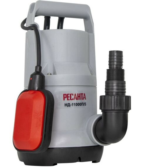 Насосы и насосные станции: Дренажный насос РЕСАНТА НД-11000П/5 фотографии