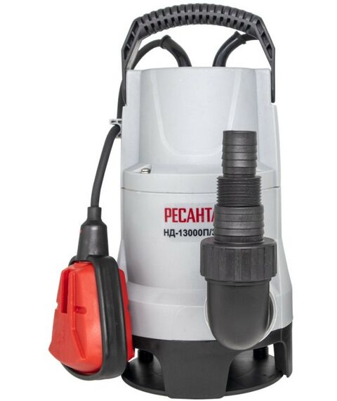 Насосы и насосные станции: Дренажный насос РЕСАНТА НД-13000П/35 фотографии