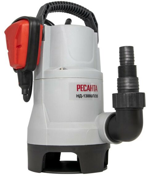 Насосы и насосные станции: Дренажный насос РЕСАНТА НД-13000П/35 фотографии