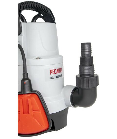 Насосы и насосные станции: Дренажный насос РЕСАНТА НД-13000П/35 фотографии