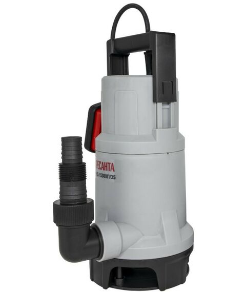 Насосы и насосные станции: Дренажный насос РЕСАНТА НД-15300П/35 фотографии