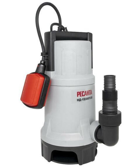 Насосы и насосные станции: Дренажный насос РЕСАНТА НД-15300П/35 фотографии