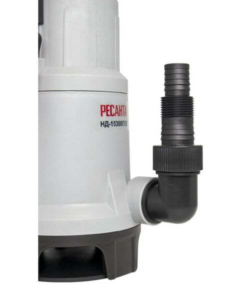 Насосы и насосные станции: Дренажный насос РЕСАНТА НД-15300П/35 фотографии
