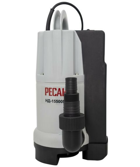 Насосы и насосные станции: Дренажный насос РЕСАНТА НД-15500П/35B фотографии