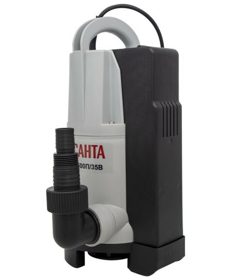 Насосы и насосные станции: Дренажный насос РЕСАНТА НД-15500П/35B фотографии