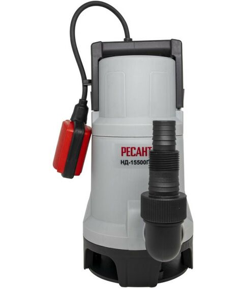 Насосы и насосные станции: Дренажный насос РЕСАНТА НД-15500П/35 фотографии