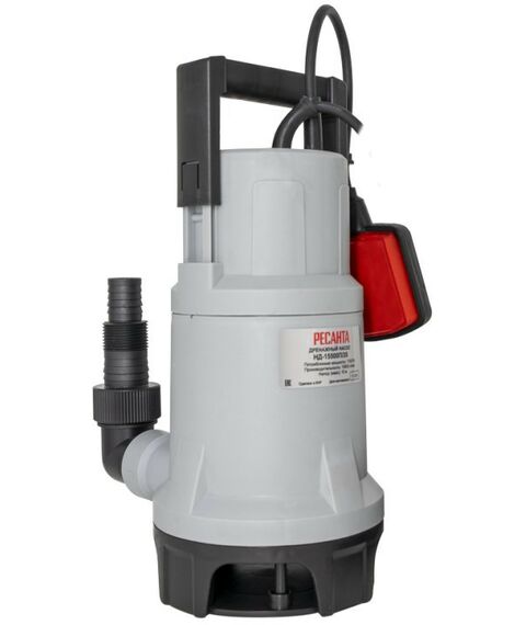 Насосы и насосные станции: Дренажный насос РЕСАНТА НД-15500П/35 фотографии