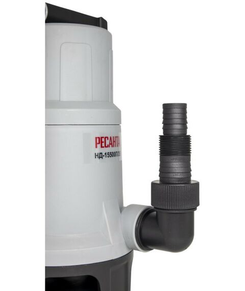 Насосы и насосные станции: Дренажный насос РЕСАНТА НД-15500П/35 фотографии