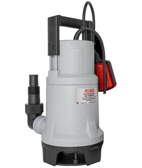 Насосы и насосные станции: Дренажный насос РЕСАНТА НД-15500П/35 фотографии