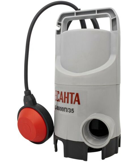 Насосы и насосные станции: Дренажный насос РЕСАНТА НД-8000П/35 фотографии