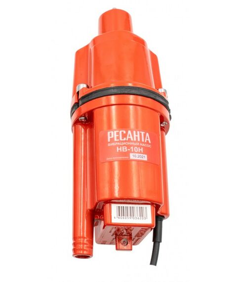 Насосы и насосные станции: Вибрационный насос РЕСАНТА НВ-10Н фотографии