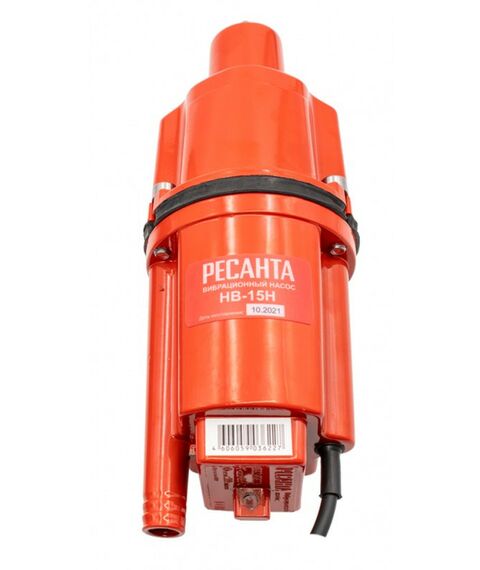 Насосы и насосные станции: Вибрационный насос РЕСАНТА НВ-15Н фотографии