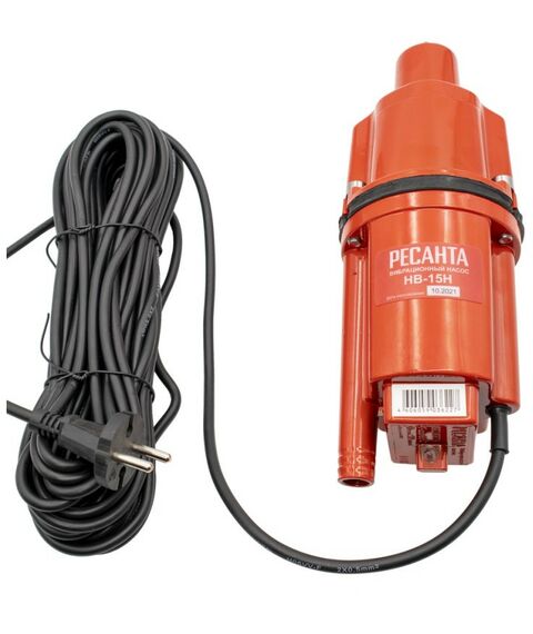 Насосы и насосные станции: Вибрационный насос РЕСАНТА НВ-15Н фотографии